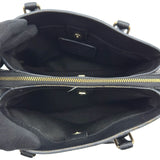 コーチ COACH ミニセージ キャリーオール F28977 ブラック レザー レディース ハンドバッグ ショルダーバッグ