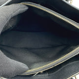 コーチ COACH ミニセージ キャリーオール F28977 ブラック レザー レディース ハンドバッグ ショルダーバッグ
