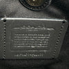 コーチ COACH ミニセージ キャリーオール F28977 ブラック レザー レディース ハンドバッグ ショルダーバッグ