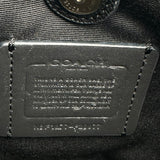 コーチ COACH ミニセージ キャリーオール F28977 ブラック レザー レディース ハンドバッグ ショルダーバッグ
