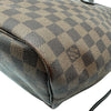 ルイ・ヴィトン LOUIS VUITTON ネヴァーフルMM N41358 ブラウン ダミエ/レザー レディース トートバッグ