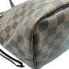 ルイ・ヴィトン LOUIS VUITTON ネヴァーフルMM N41358 ブラウン ダミエ/レザー レディース トートバッグ