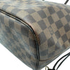 ルイ・ヴィトン LOUIS VUITTON ネヴァーフルMM N41358 ブラウン ダミエ/レザー レディース トートバッグ