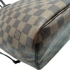 ルイ・ヴィトン LOUIS VUITTON ネヴァーフルMM N41358 ブラウン ダミエ/レザー レディース トートバッグ