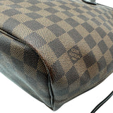 ルイ・ヴィトン LOUIS VUITTON ネヴァーフルMM N41358 ブラウン ダミエ/レザー レディース トートバッグ