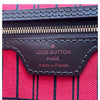 ルイ・ヴィトン LOUIS VUITTON ネヴァーフルMM N41358 ブラウン ダミエ/レザー レディース トートバッグ