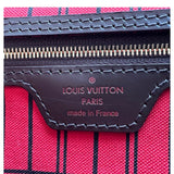 ルイ・ヴィトン LOUIS VUITTON ネヴァーフルMM N41358 ブラウン ダミエ/レザー レディース トートバッグ
