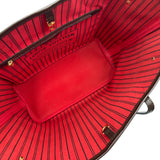 ルイ・ヴィトン LOUIS VUITTON ネヴァーフルMM N41358 ブラウン ダミエ/レザー レディース トートバッグ