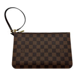 ルイ・ヴィトン LOUIS VUITTON ネヴァーフルMM N41358 ブラウン ダミエ/レザー レディース トートバッグ