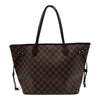 ルイ・ヴィトン LOUIS VUITTON ネヴァーフルMM N41358 ブラウン ダミエ/レザー レディース トートバッグ