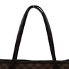 ルイ・ヴィトン LOUIS VUITTON ネヴァーフルMM N41358 ブラウン ダミエ/レザー レディース トートバッグ