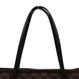 ルイ・ヴィトン LOUIS VUITTON ネヴァーフルMM N41358 ブラウン ダミエ/レザー レディース トートバッグ