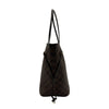 ルイ・ヴィトン LOUIS VUITTON ネヴァーフルMM N41358 ブラウン ダミエ/レザー レディース トートバッグ