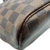 ルイ・ヴィトン LOUIS VUITTON ネヴァーフルPM N41359 ブラウン ダミエ/レザー レディース トートバッグ