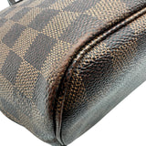 ルイ・ヴィトン LOUIS VUITTON ネヴァーフルPM N41359 ブラウン ダミエ/レザー レディース トートバッグ