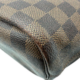 ルイ・ヴィトン LOUIS VUITTON ネヴァーフルPM N41359 ブラウン ダミエ/レザー レディース トートバッグ