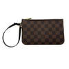 ルイ・ヴィトン LOUIS VUITTON ネヴァーフルPM N41359 ブラウン ダミエ/レザー レディース トートバッグ