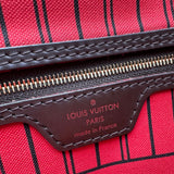 ルイ・ヴィトン LOUIS VUITTON ネヴァーフルPM N41359 ブラウン ダミエ/レザー レディース トートバッグ