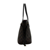 ルイ・ヴィトン LOUIS VUITTON ネヴァーフルPM N41359 ブラウン ダミエ/レザー レディース トートバッグ