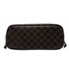 ルイ・ヴィトン LOUIS VUITTON ネヴァーフルPM N41359 ブラウン ダミエ/レザー レディース トートバッグ
