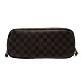ルイ・ヴィトン LOUIS VUITTON ネヴァーフルPM N41359 ブラウン ダミエ/レザー レディース トートバッグ