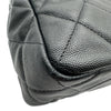 シャネル CHANEL マトラッセ チェーンホーボー ショルダーバッグ AS3693 ブラック ゴールド金具 キャビアスキン レディース ショルダーバッグ