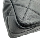 シャネル CHANEL マトラッセ チェーンホーボー ショルダーバッグ AS3693 ブラック ゴールド金具 キャビアスキン レディース ショルダーバッグ