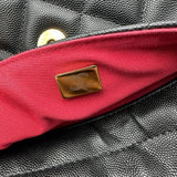 シャネル CHANEL マトラッセ チェーンホーボー ショルダーバッグ AS3693 ブラック ゴールド金具 キャビアスキン レディース ショルダーバッグ