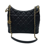 シャネル CHANEL マトラッセ チェーンホーボー ショルダーバッグ AS3693 ブラック ゴールド金具 キャビアスキン レディース ショルダーバッグ