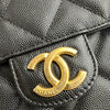 シャネル CHANEL マトラッセ チェーンホーボー ショルダーバッグ AS3693 ブラック ゴールド金具 キャビアスキン レディース ショルダーバッグ