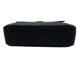 シャネル CHANEL マトラッセ チェーンホーボー ショルダーバッグ AS3693 ブラック ゴールド金具 キャビアスキン レディース ショルダーバッグ