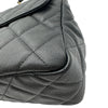 シャネル CHANEL マトラッセ チェーンホーボー ショルダーバッグ AS3693 ブラック ゴールド金具 キャビアスキン レディース ショルダーバッグ