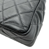 シャネル CHANEL マトラッセ チェーンホーボー ショルダーバッグ AS3693 ブラック ゴールド金具 キャビアスキン レディース ショルダーバッグ