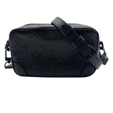 ルイ・ヴィトン LOUIS VUITTON トロカデロ ウェアラブルウォレット M26737 ブラック モノグラム・シャドウレザー メンズ ショルダーバッグ