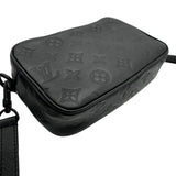 ルイ・ヴィトン LOUIS VUITTON トロカデロ ウェアラブルウォレット M26737 ブラック モノグラム・シャドウレザー メンズ ショルダーバッグ