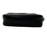 ルイ・ヴィトン LOUIS VUITTON トロカデロ ウェアラブルウォレット M26737 ブラック モノグラム・シャドウレザー メンズ ショルダーバッグ