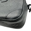 ルイ・ヴィトン LOUIS VUITTON トロカデロ ウェアラブルウォレット M26737 ブラック モノグラム・シャドウレザー メンズ ショルダーバッグ