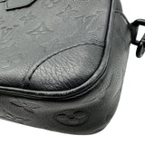 ルイ・ヴィトン LOUIS VUITTON トロカデロ ウェアラブルウォレット M26737 ブラック モノグラム・シャドウレザー メンズ ショルダーバッグ