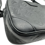 ルイ・ヴィトン LOUIS VUITTON トロカデロ ウェアラブルウォレット M26737 ブラック モノグラム・シャドウレザー メンズ ショルダーバッグ