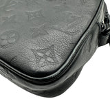 ルイ・ヴィトン LOUIS VUITTON トロカデロ ウェアラブルウォレット M26737 ブラック モノグラム・シャドウレザー メンズ ショルダーバッグ