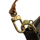 ルイ・ヴィトン LOUIS VUITTON ポシェット・アクセソワール M51980 ブラウン モノグラム/レザー レディース ハンドバッグ