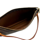 ルイ・ヴィトン LOUIS VUITTON ポシェット・アクセソワール M51980 ブラウン モノグラム/レザー レディース ハンドバッグ