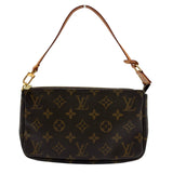ルイ・ヴィトン LOUIS VUITTON ポシェット・アクセソワール M51980 ブラウン モノグラム/レザー レディース ハンドバッグ