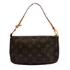 ルイ・ヴィトン LOUIS VUITTON ポシェット・アクセソワール M51980 ブラウン モノグラム/レザー レディース ハンドバッグ