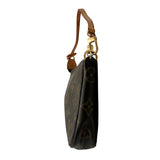 ルイ・ヴィトン LOUIS VUITTON ポシェット・アクセソワール M51980 ブラウン モノグラム/レザー レディース ハンドバッグ