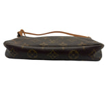 ルイ・ヴィトン LOUIS VUITTON ポシェット・アクセソワール M51980 ブラウン モノグラム/レザー レディース ハンドバッグ