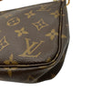 ルイ・ヴィトン LOUIS VUITTON ポシェット・アクセソワール M51980 ブラウン モノグラム/レザー レディース ハンドバッグ