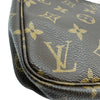 ルイ・ヴィトン LOUIS VUITTON ポシェット・アクセソワール M51980 ブラウン モノグラム/レザー レディース ハンドバッグ