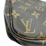 ルイ・ヴィトン LOUIS VUITTON ポシェット・アクセソワール M51980 ブラウン モノグラム/レザー レディース ハンドバッグ