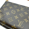 ルイ・ヴィトン LOUIS VUITTON ポシェット・アクセソワール M51980 ブラウン モノグラム/レザー レディース ハンドバッグ